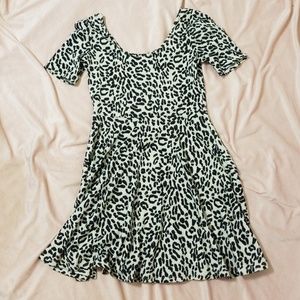 HOLIDAY SALE Leopard Print Dress